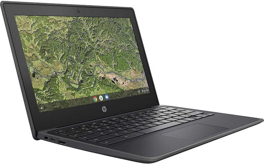 Restored 16W64UT 11A G8 11.6" HD A4-9120C 1.6GHz Radeon Graphics 4GB RAM 32GB SSD Chrome OS Chalkboard Grey (Refurbished)