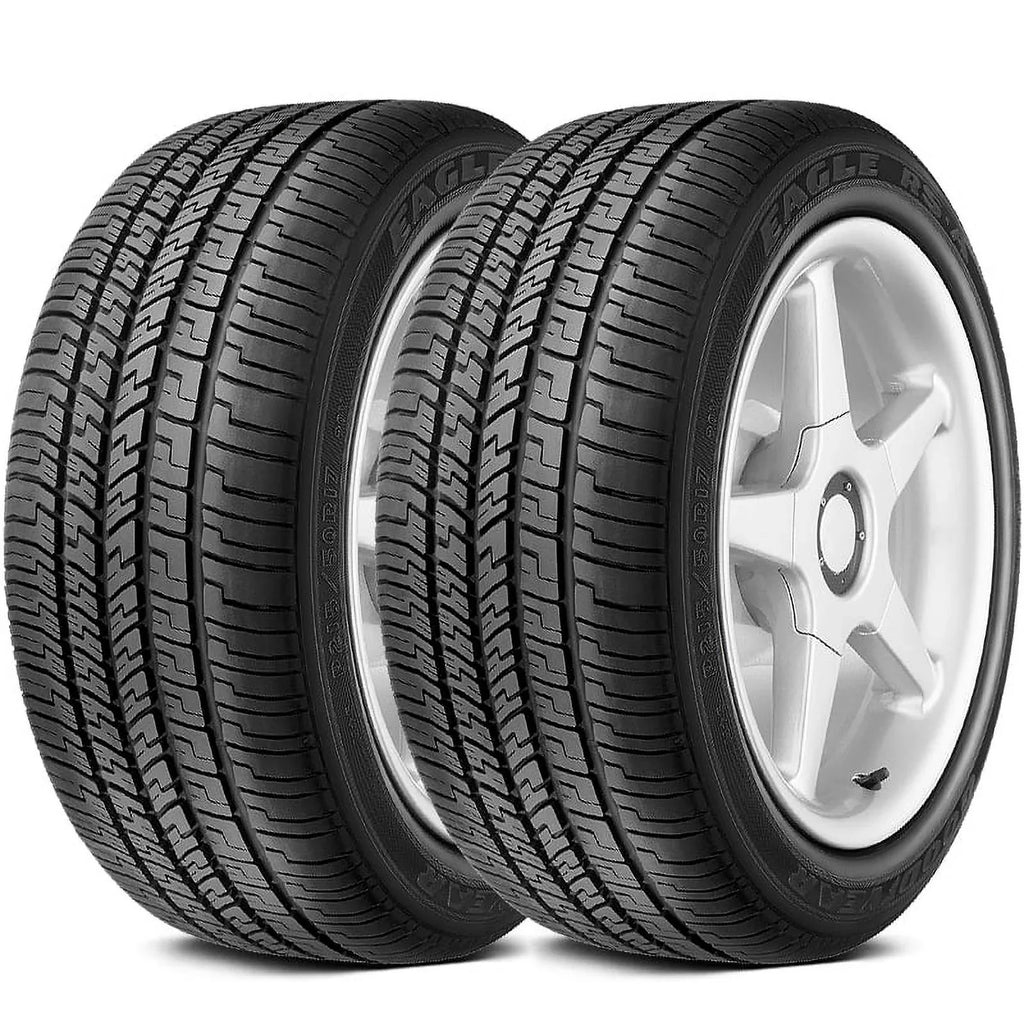 Pair of 2 Goodyear Eagle RS-A RSA 255/45R20 101V BSL All Season Capability A/S Tires 732007741 / 255/45/20 / 2554520 Fits: 2018 Audi Q5 Prestige, 2019 Audi Q5 Technik