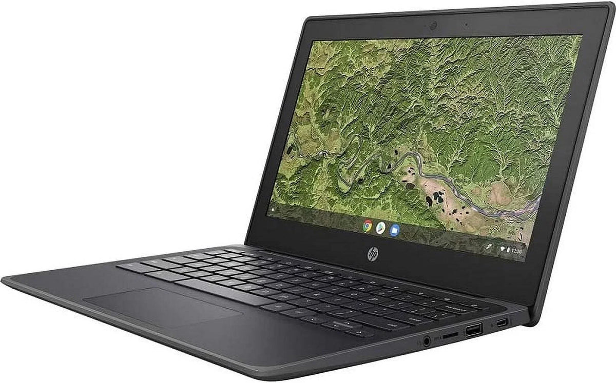 Restored 16W64UT 11A G8 11.6" HD A4-9120C 1.6GHz Radeon Graphics 4GB RAM 32GB SSD Chrome OS Chalkboard Grey (Refurbished)