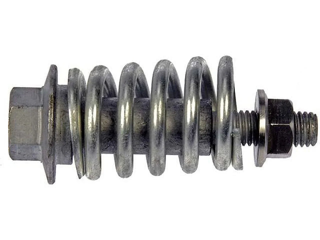 Front Exhaust Manifold Bolt and Spring - Compatible with 2000 - 2019 Subaru Outback 2001 2002 2003 2004 2005 2006 2007 2008 2009 2010 2011 2012 2013 2014 2015 2016 2017 2018