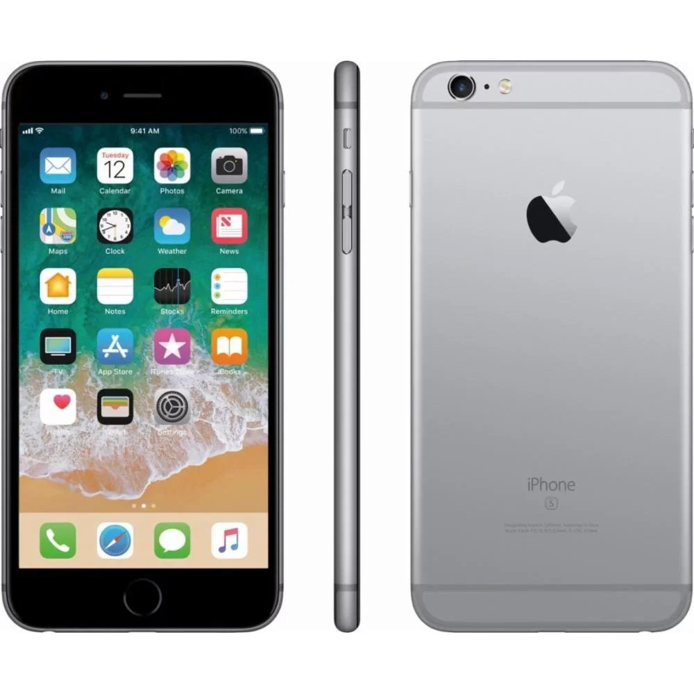 Pre-Owned iPhone 6s Plus - Carrier Unlocked - 32GB Space Gray (Like New)