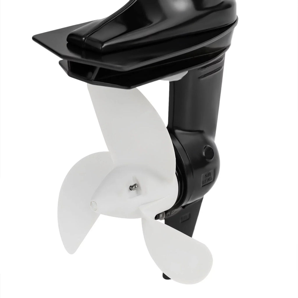 5HP Electric Trolling Motor with Pure Metal Brushless,Outboard Motor - 48V/1200W Boat Motor for Kayak, Small Ships, Paddle Boats, Fiberglass Boats, and Wooden Boats