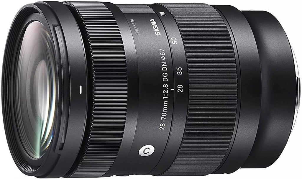 Sigma 28-70mm f/2.8 DG DN Contemporary Lens for E W/Extreme Pro SD Card, Photo Edit Software, More 27pcs