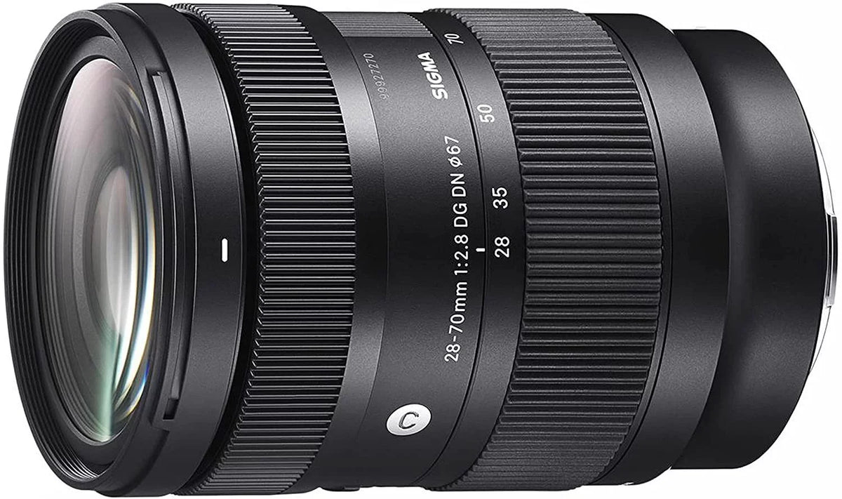 Sigma 28-70mm f/2.8 DG DN Contemporary Lens for E W/Extreme Pro SD Card, Photo Edit Software, More 27pcs