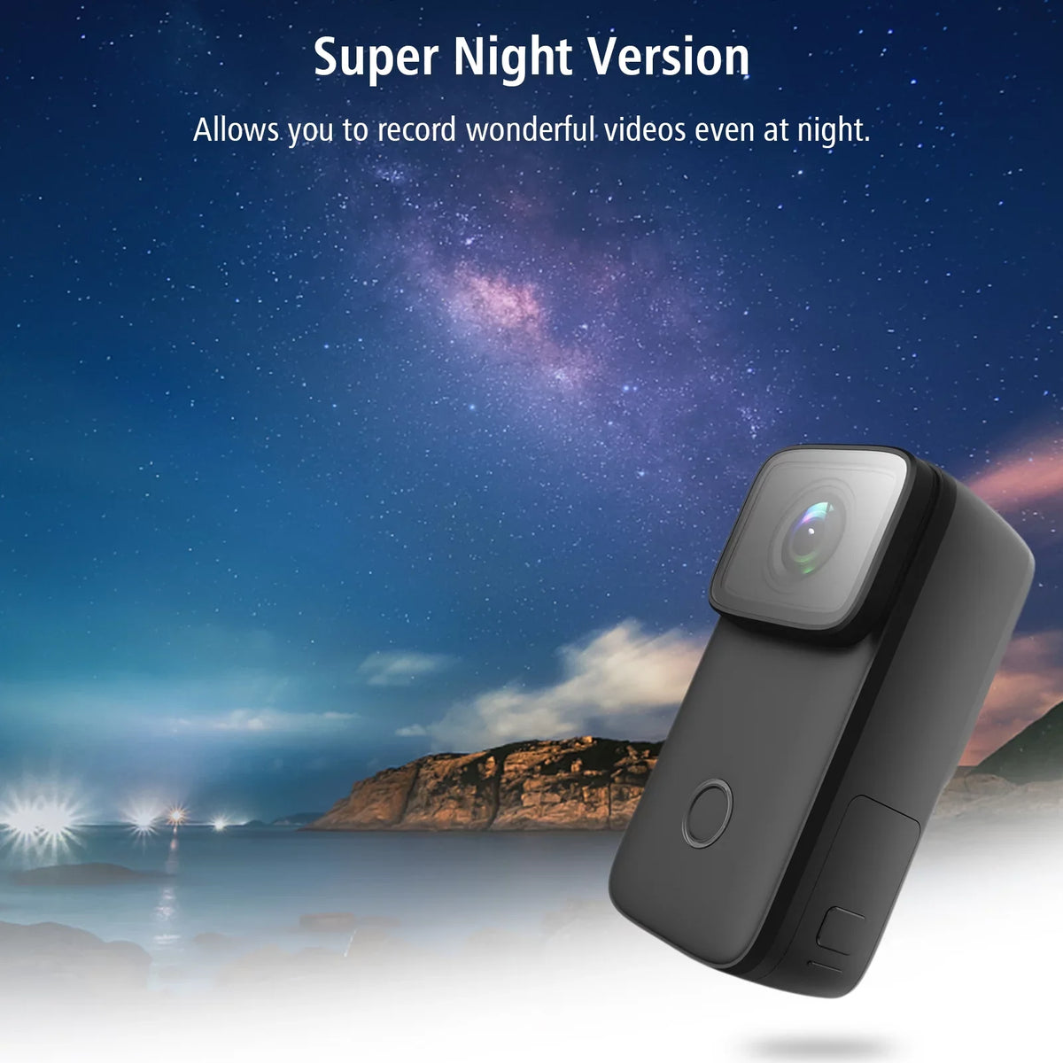 Display 5m Body -shake Vision Built-in 1.28 Inch Ips With 1.28 Inch 4k Wifi Camera 5m Body Liquid C200 4k 6- -shake Vision Camera With 1.28 Body Fluid 6- Demwa