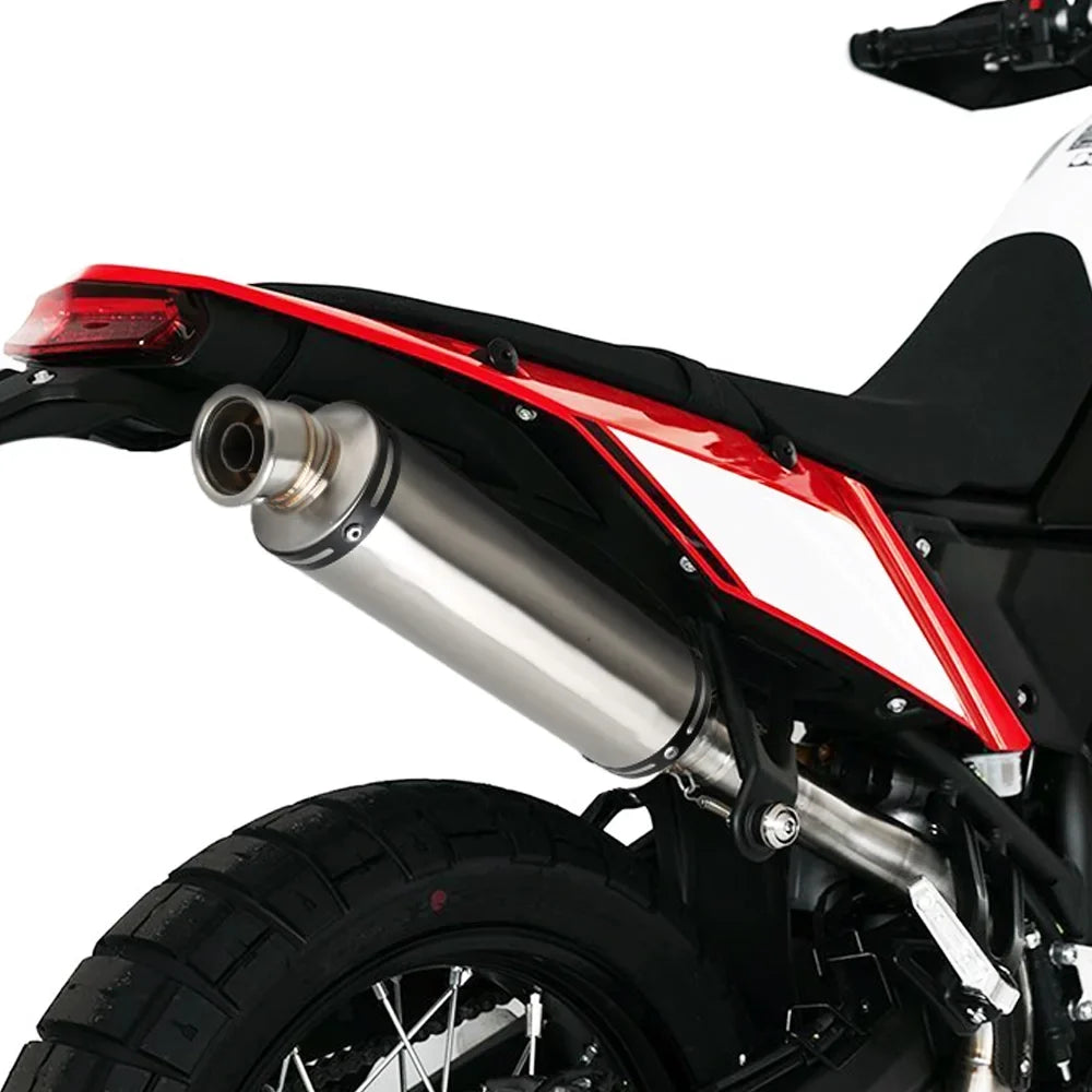 For Yamaha Tenere 700 2019 2020 2021 2022 2023 T7 T700 XTZ 690 700 Ténéré Escape Slip-on Motorcycle High Position Exhaust Muffler