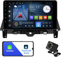 THONZER 2+32G 10.1 inches Android 10 Double Din Car Stereo for Honda Accord 8th 2008 2009 2010 2011 IPS Monitor Display Car Radio with Carplay & Android Auto Support Backup Camera GPS Navi FM BT