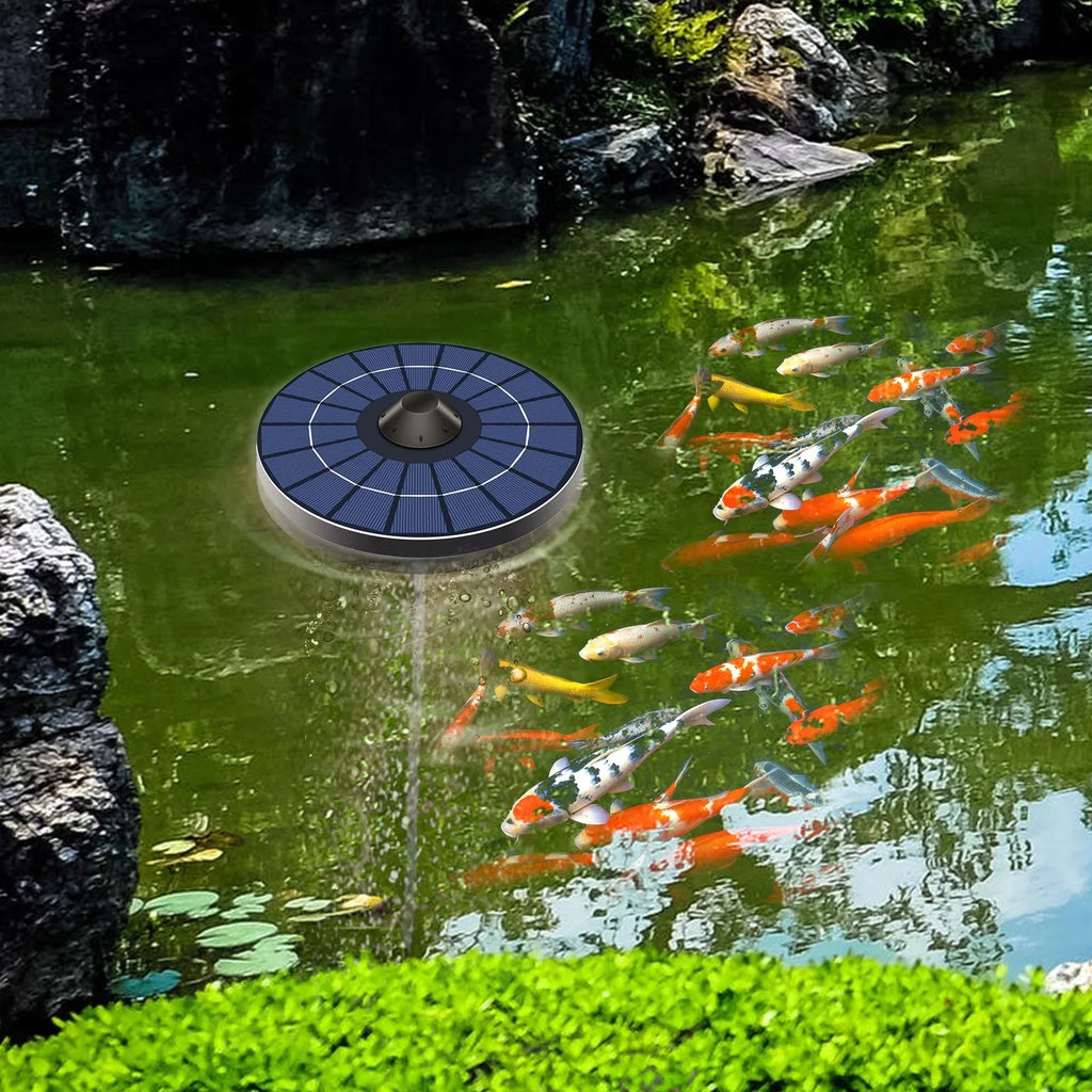 Instrument,Stone Liquid Pond Pond Fluid Air And Bubble Fish Pond Solar Pond Aerator Bubble Stone Liquid And Bubble Stone Aerator Fish Aerator Pump With Pump With Air Dsfen