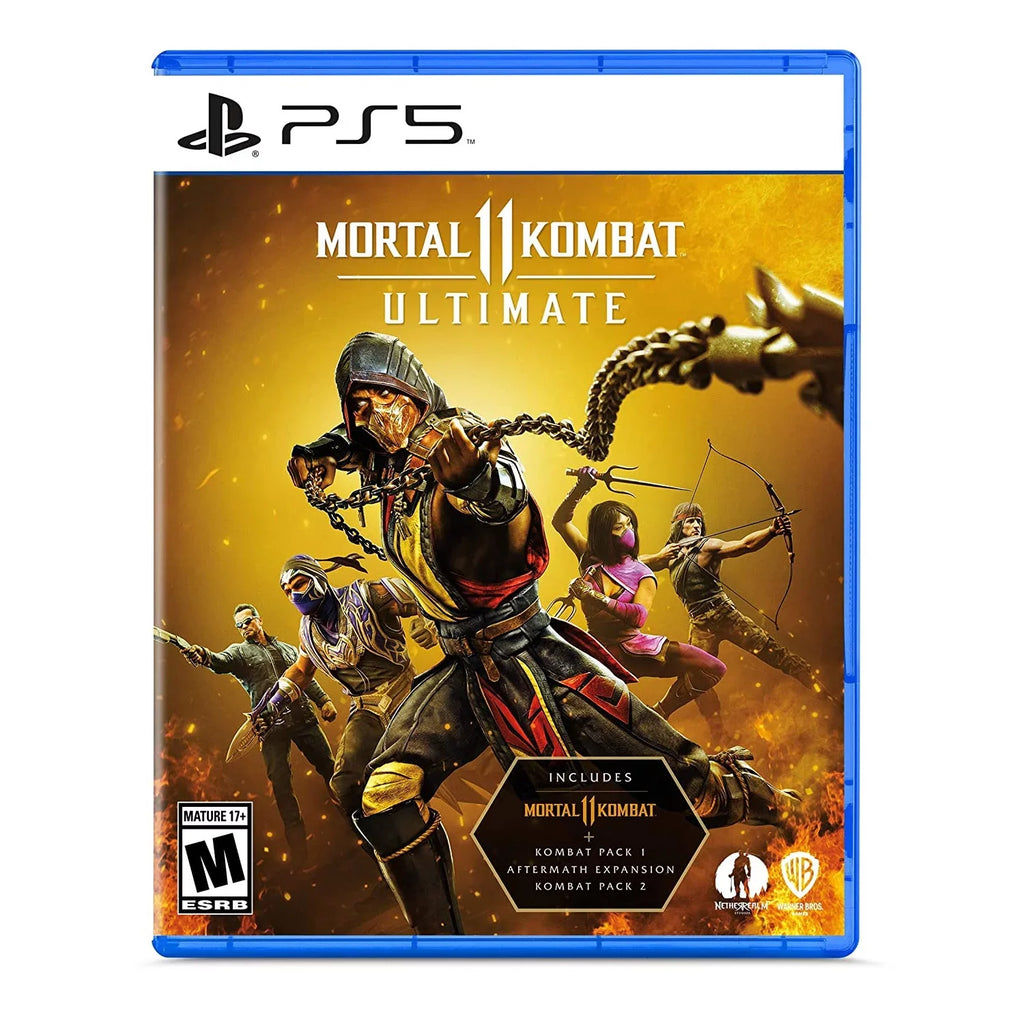 Watch Dogs: Legion and Mortal Kombat 11 Ultimate - Two Games For PS5