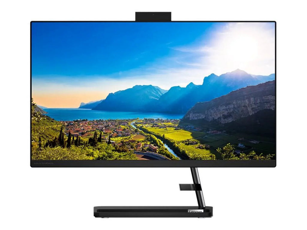 IdeaCentre AIO 3 24ALC6 F0G1 - All-in-one - with monitor stand - Ryzen 3 5300U / 2.6 GHz - RAM 8 GB - SSD 256 GB - NVMe, TLC - Radeon Graphics - GigE - WLAN: 802.11a/b/g/n/ac, Bluetooth 5.0 - Win 11 Home - monitor: LED 23.8" 1920 x 1080 (Full