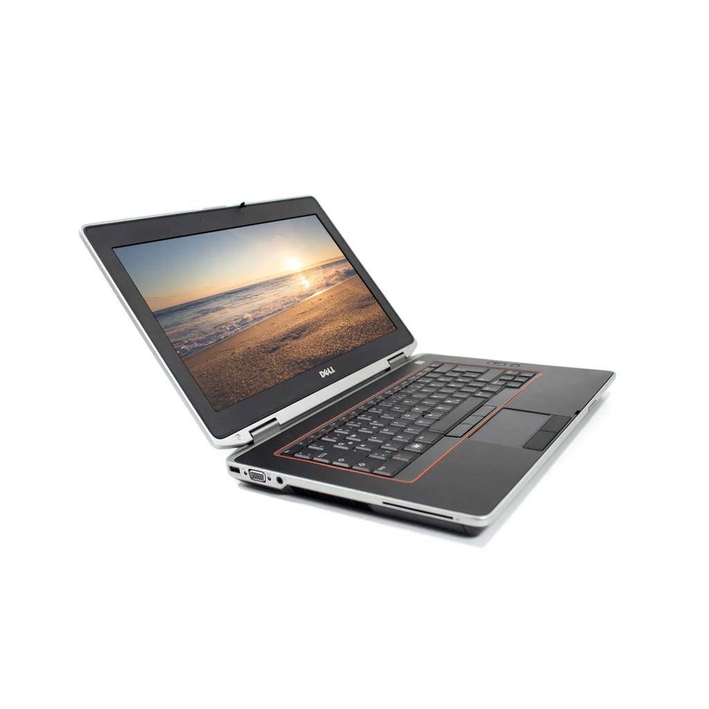 Pre-owned Black Latitude E6420 14'' PC Portable computer i5 Dual Core 2.5GHz 4GB RAM 160GB HDD HD Graphics 3000 1366 x 768 Display Windows 10 Professional 64-Bit