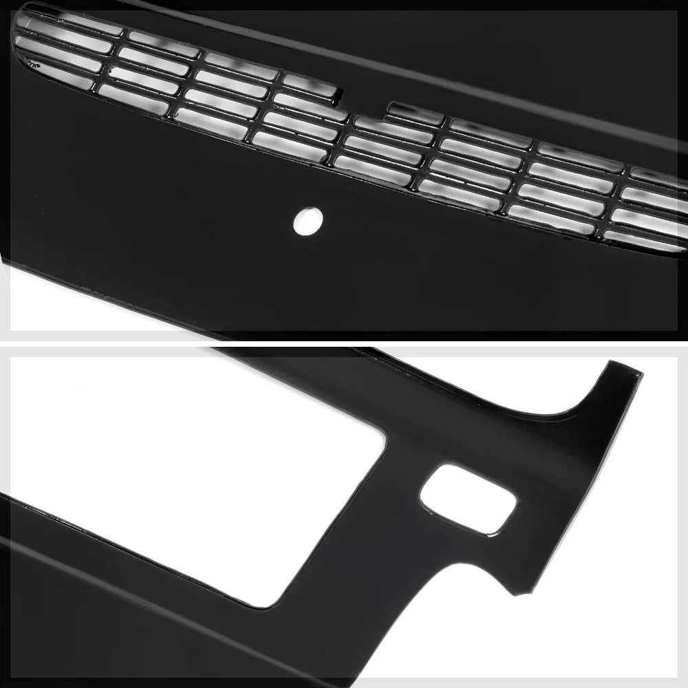 Titanium Gray Dash Board Cap Cover Bezel Overlay for 07-14 Suburban/Silverado Fits select: 2007-2013 CHEVROLET SILVERADO, 2007-2014 CHEVROLET TAHOE