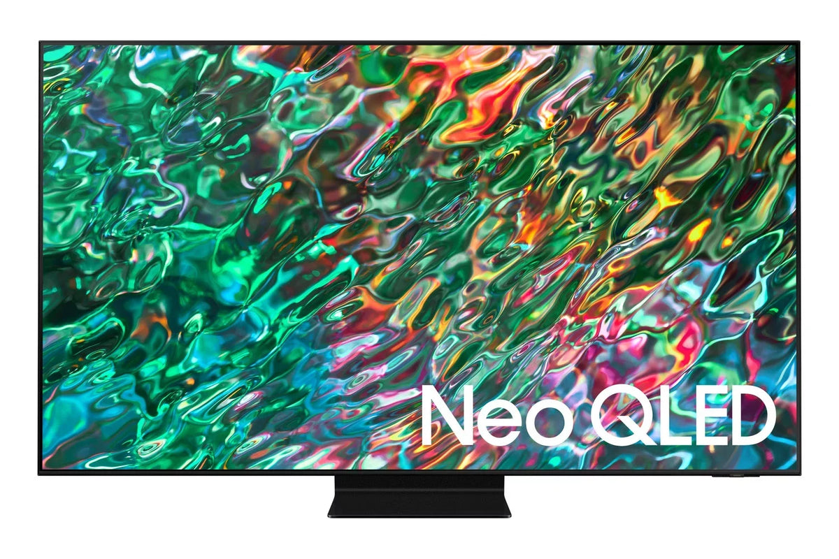 QN50QN90BAFXZA 50" QLED Quantum Matrix Neo 4K Smart TV with a VG-ARAB22STD Auto-Rotating Studio Stand for 43"-55" TVs (2022)