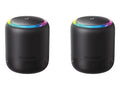 Refurbished Soundcore B3127Z11 Mini 3 Pro Portable Bluetooth Speaker 2-Pack Black 15H Playtime IPX7 Liquid