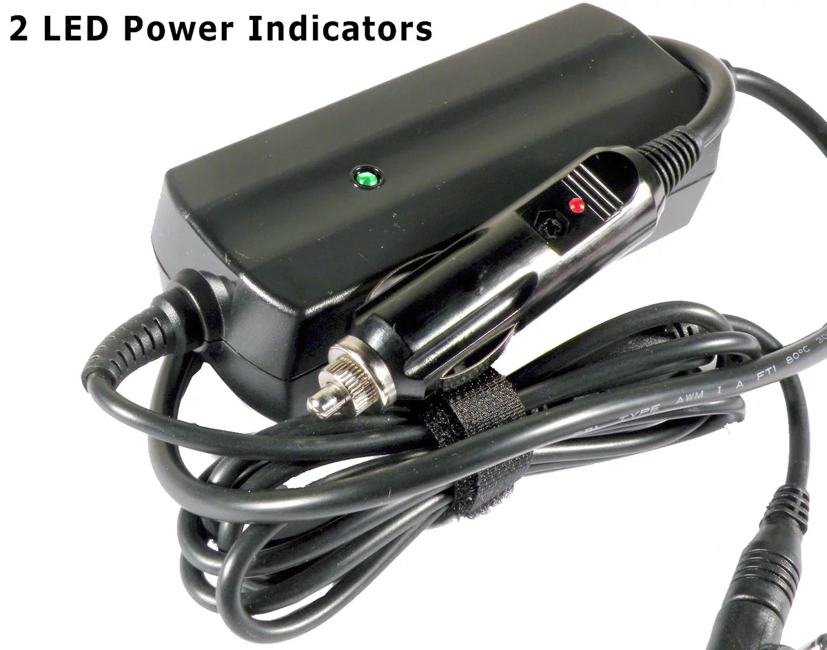 iTEKIRO Auto Car Charger for TravelMate 614TXCi, 614TXV, 620, 6231, 6291, 6292, 6293, 630, 6410, 6460, 6492