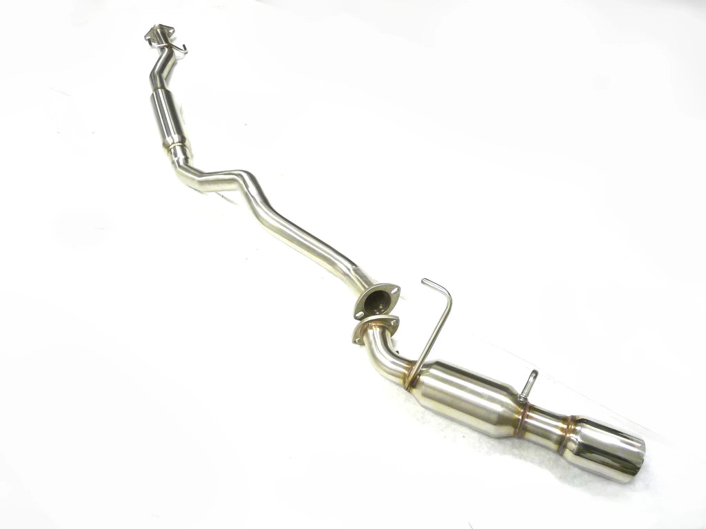 Stainless Steel Catback Exhaust Fitment For 11 to 17 Nissan Juke AWD Only By OBX-RS