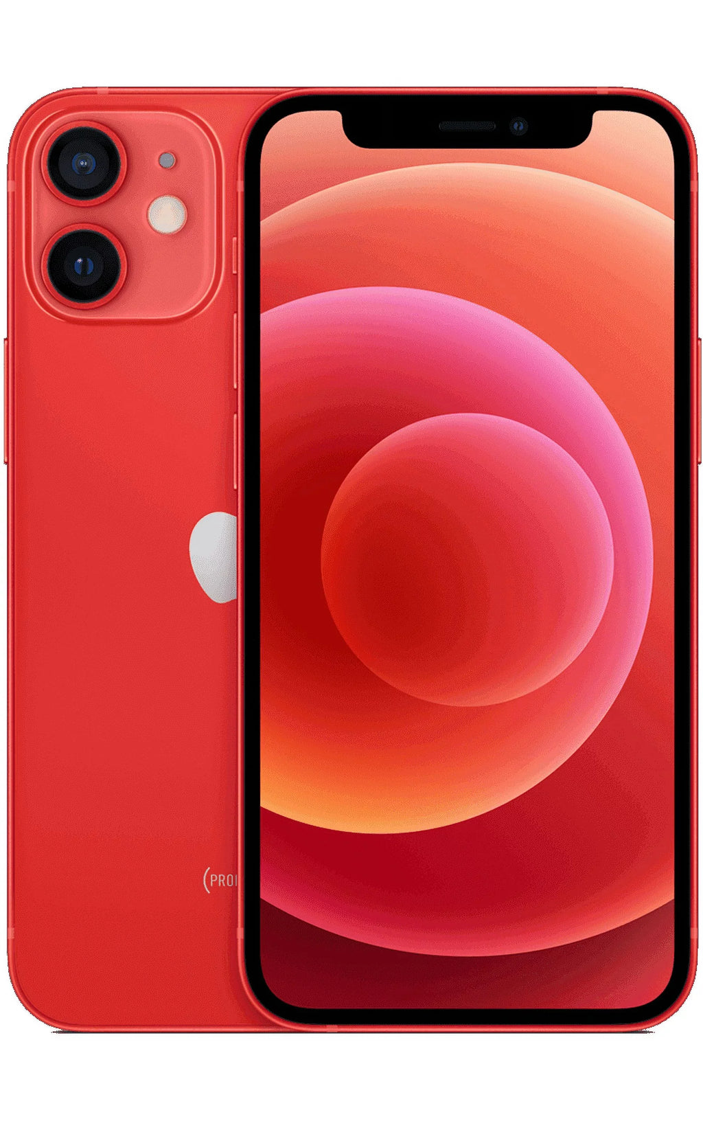 Restored iPhone 12 Mini A2176 (Fully Unlocked) 128GB Red (Grade A) (Refurbished)