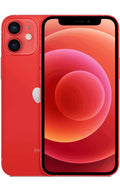 Restored iPhone 12 Mini A2176 (Fully Unlocked) 128GB Red (Grade A) (Refurbished)