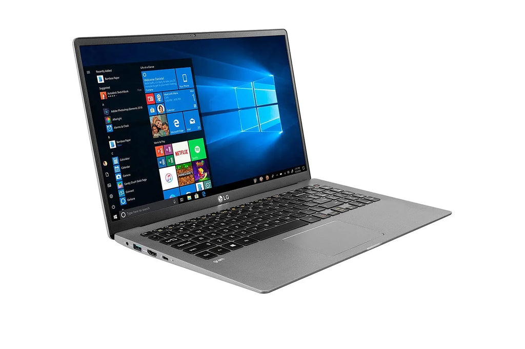 2022 Gram Ultralight Notebook - Full Day Battery - 15.6" FHD IPS - 11th i5-1135G7-16GB LPDDR4-1TB (512x2) NVMe SSD - Iris Xe Graphics - Backlit Keyboard RJ-45 Win 10 w/RATZK 32GB USB