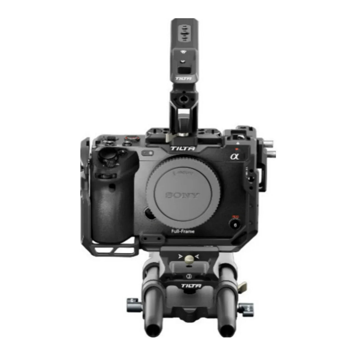Tilta Camera Cage Basic Kit for FX3 and FX30 V2 (Black)