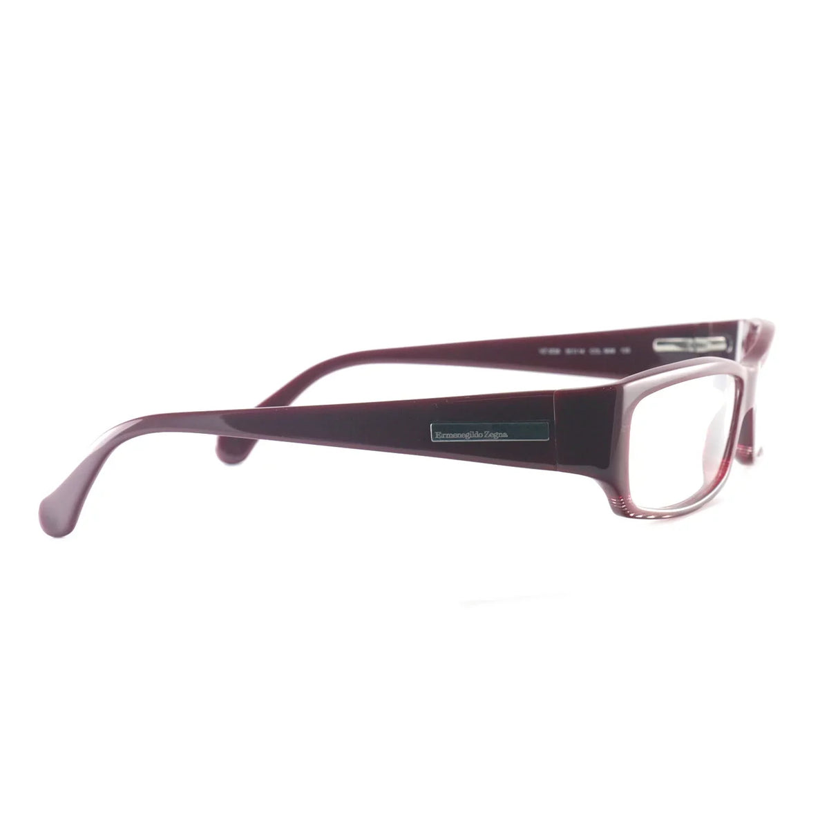 Ermenegildo Zegna Women's Eyeglasses VZ3536 9M8 Red 55 14 135 Rectangle