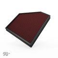 K&N Engine Air Filter: High Efficiency Premium, Washable, Replacement Filter: 2016-2019 Chevy Camaro (SS, ZL1) V8, 33-5047