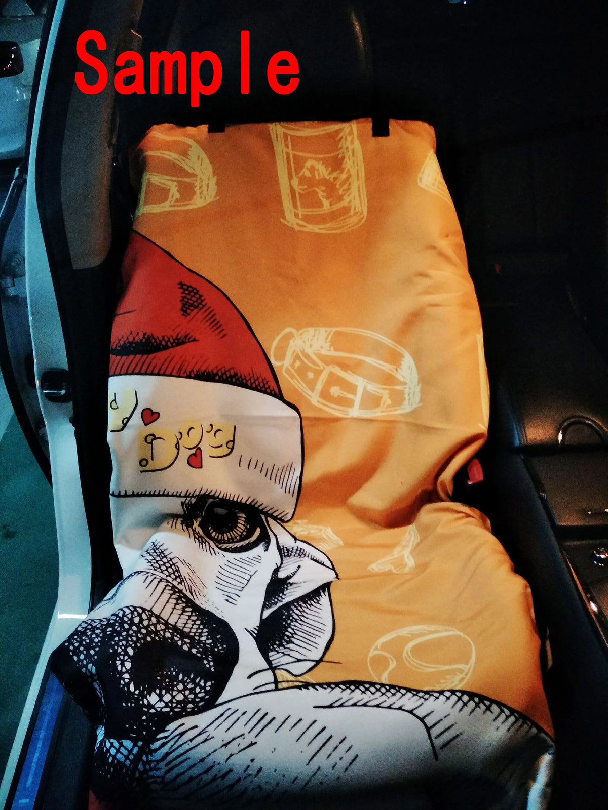 GCKG Purple Peacock Feature Pet Car Seat Cover Dog Car Seat Mat Hammock Cargo Mat Trunk Mat For Cars Trucks and SUV 54x60 inches