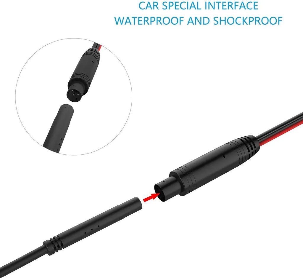 CAM110 Backup Camera License Plate HD Night Vision Rear View 170° Angle Fluid Compatible with Pioneer Car Radio DMH-100BT DMH-WT8600NEX DMH-160BT DMH1770NEX AVH-120BT AVH-210EX AVH-2550NEX