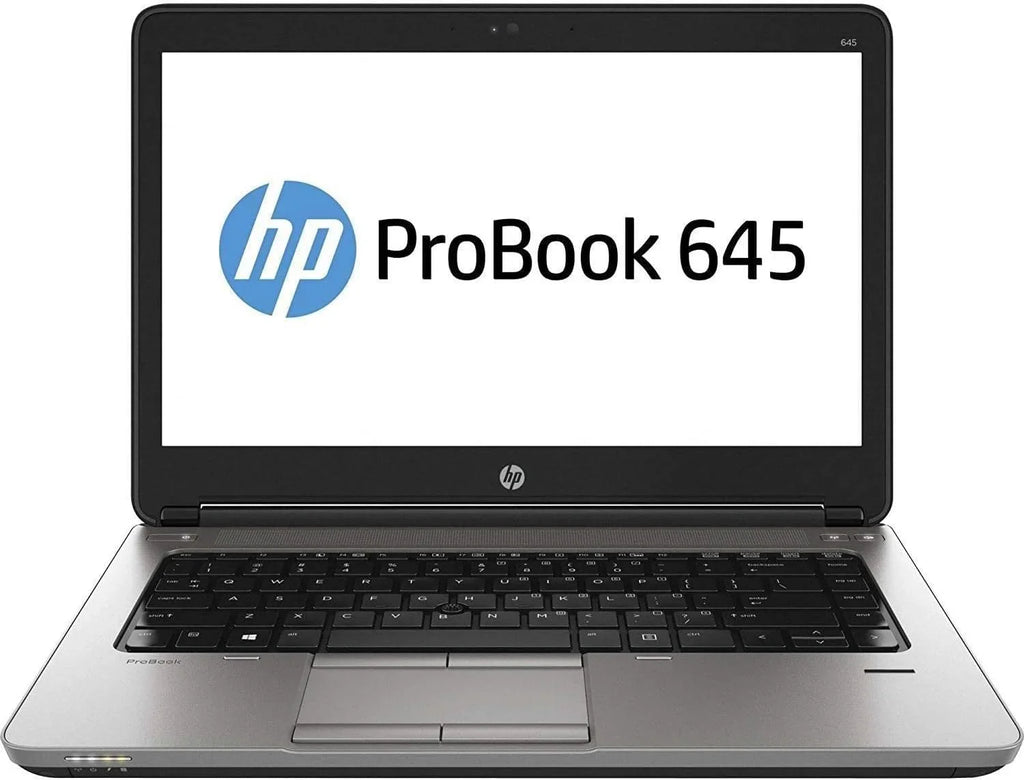 Open Box ProBook 645 G1 14" HD NON-TOUCH A6 4400M 4GB 320GB HDD - DARK GRAY
