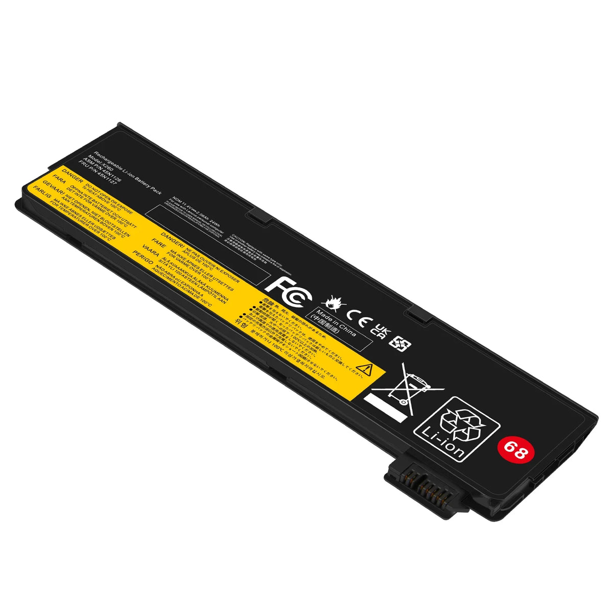 X240 Battery for ThinkPad T440 X250 T450s 45N1126 45N1127 45N1777 45N1134