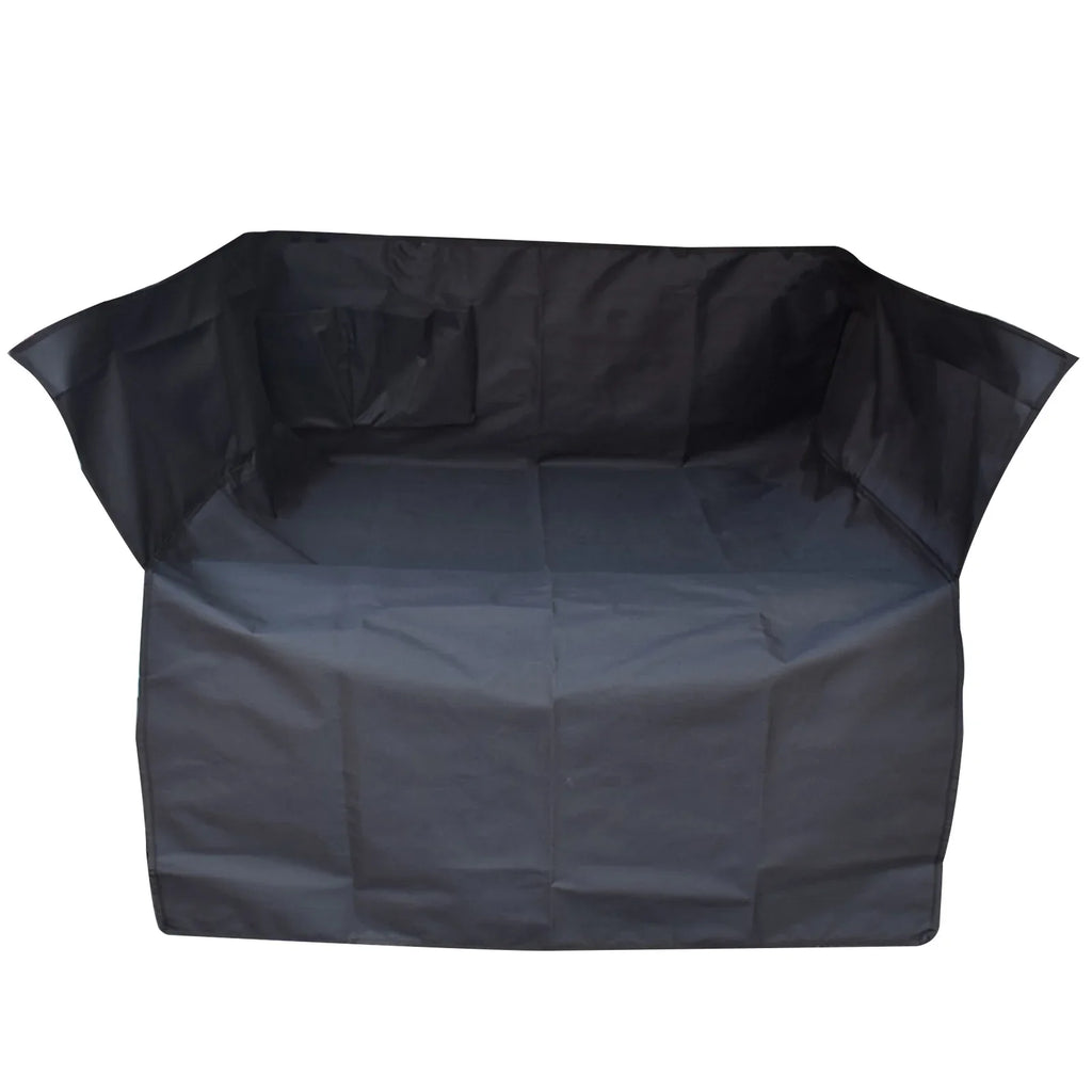 Arealer Thicker Bite Resistant Oxford Cloth Car Trunk Pet Mat Trunk Organizer Mat Dirt-proof Protective Mat Dog Seat Cushion for SUV Sedan Van