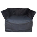 Arealer Thicker Bite Resistant Oxford Cloth Car Trunk Pet Mat Trunk Organizer Mat Dirt-proof Protective Mat Dog Seat Cushion for SUV Sedan Van