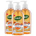 Dalan Multicare Liquid Soap with Micellar Liquid & Papaya 400ml (Pack of 3)