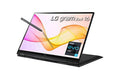 2023 Gram 16" 2-in-1 Ultralight Portable computer WQXGA IPS Touch EVO i7-1165G7 16GB RAM 2TB(1TBx2) NVMe SSD Iris Xe Graphics WiFi AX Backlit Fingerprint Fullday Battery Windows 11 w/Pen and RE USB