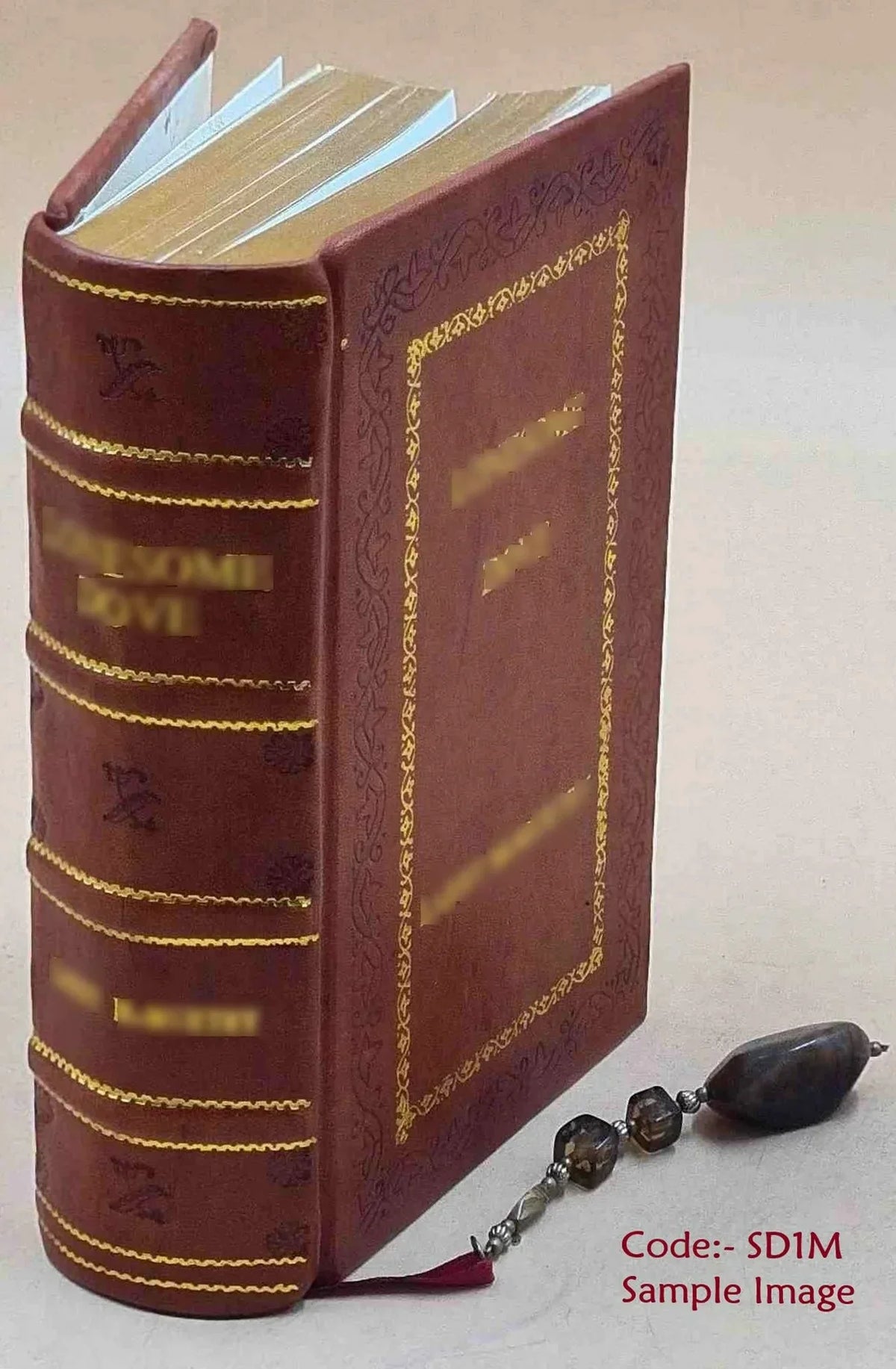 Mondo simbolico; o sia; Vniuersita' d'imprese scelte; spiegate; ed' illustrate con sentenze ed eruditioni sacre e profane 1653 [Premium Leather Bound]