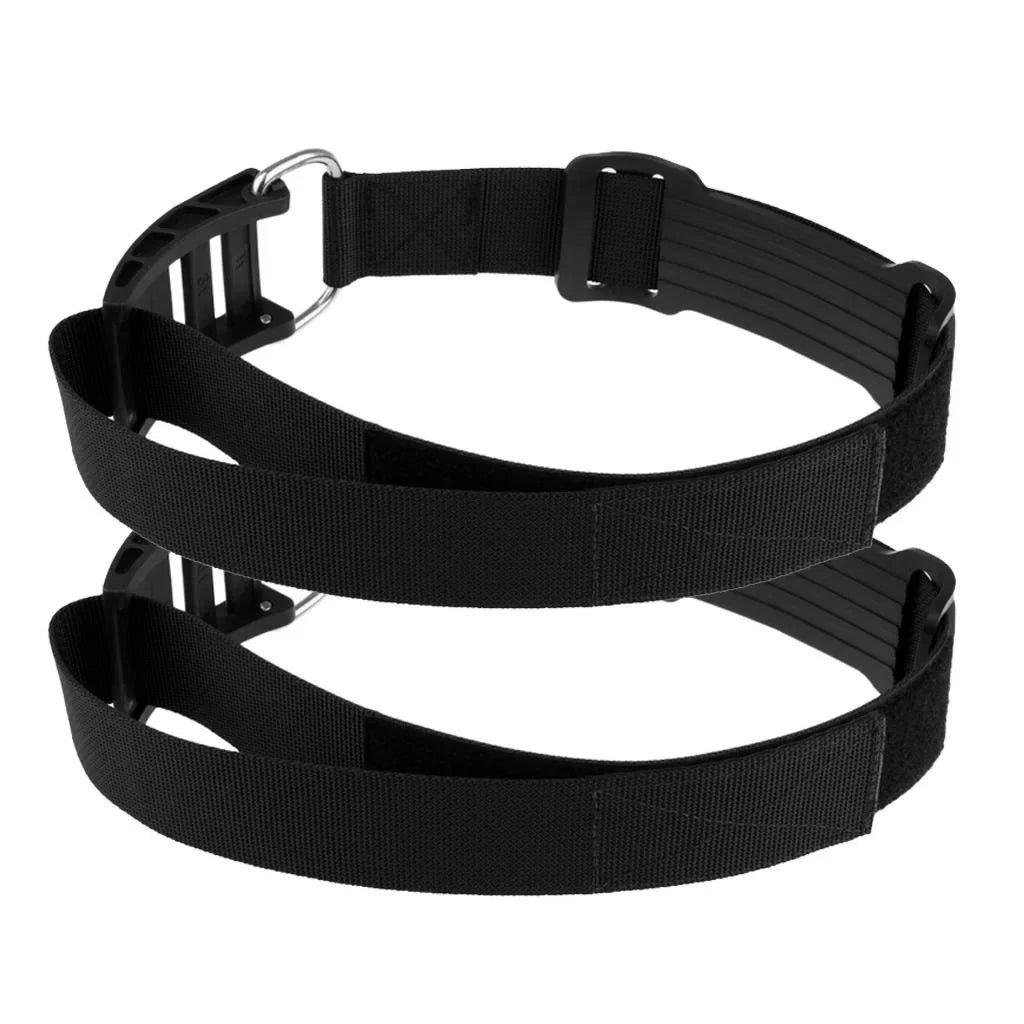 2 Count Scuba Diving Tank Band Dive Air Cylinder Carrying