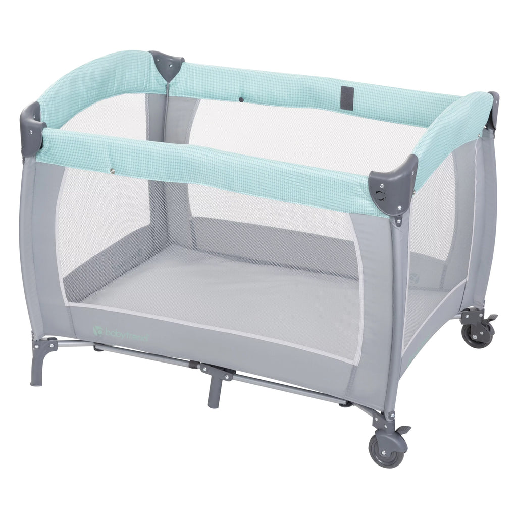 Baby Trend Lil Snooze Deluxe III; Cozy Mint