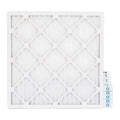 18x18x1 MERV 11, MPR 1000 Pleated AC Furnace 1" Air Filters by Pamlico. Quantity 6. Actual Size: 17-3/4 x 17-3/4 x 3/4