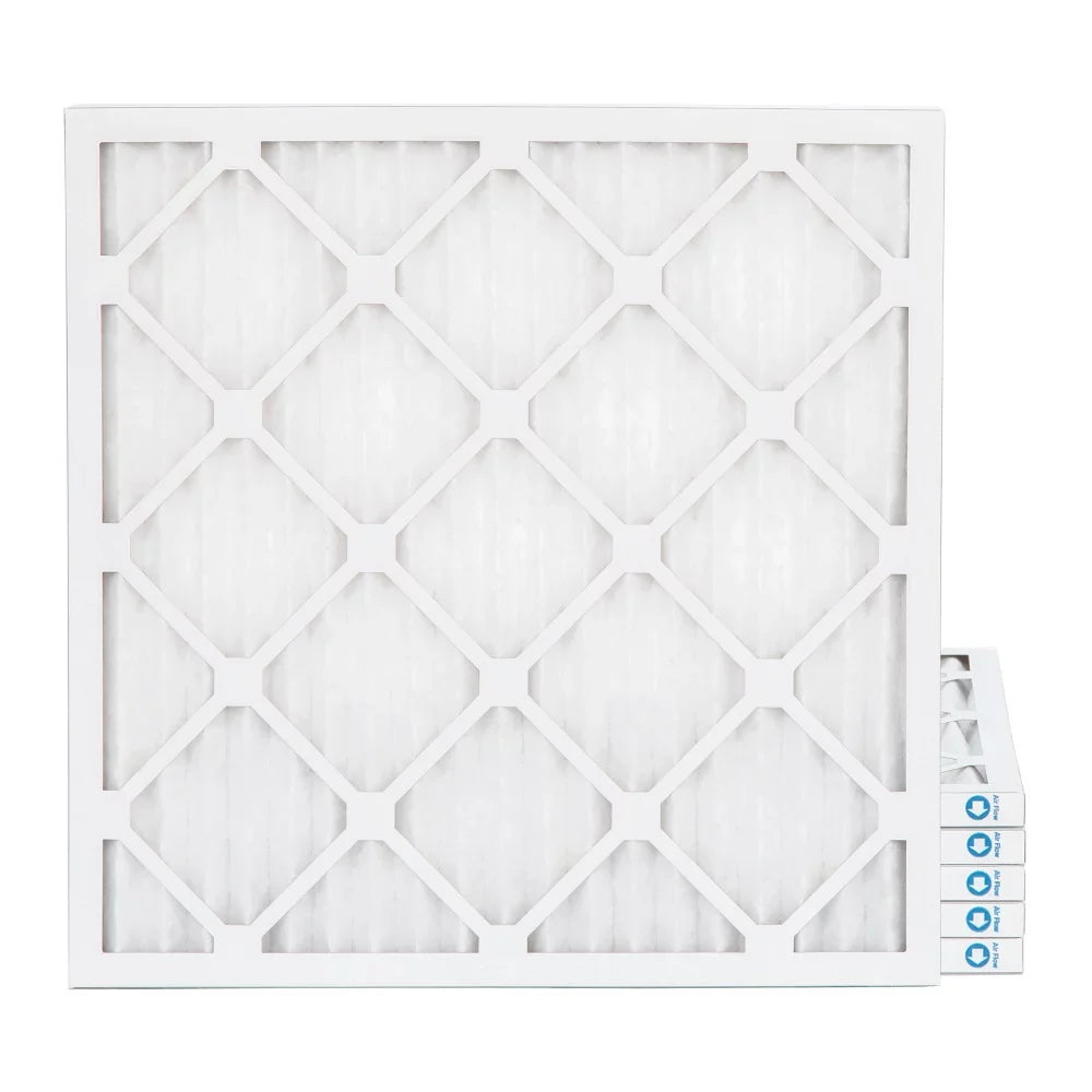 18x18x1 MERV 11, MPR 1000 Pleated AC Furnace 1" Air Filters by Pamlico. Quantity 6. Actual Size: 17-3/4 x 17-3/4 x 3/4