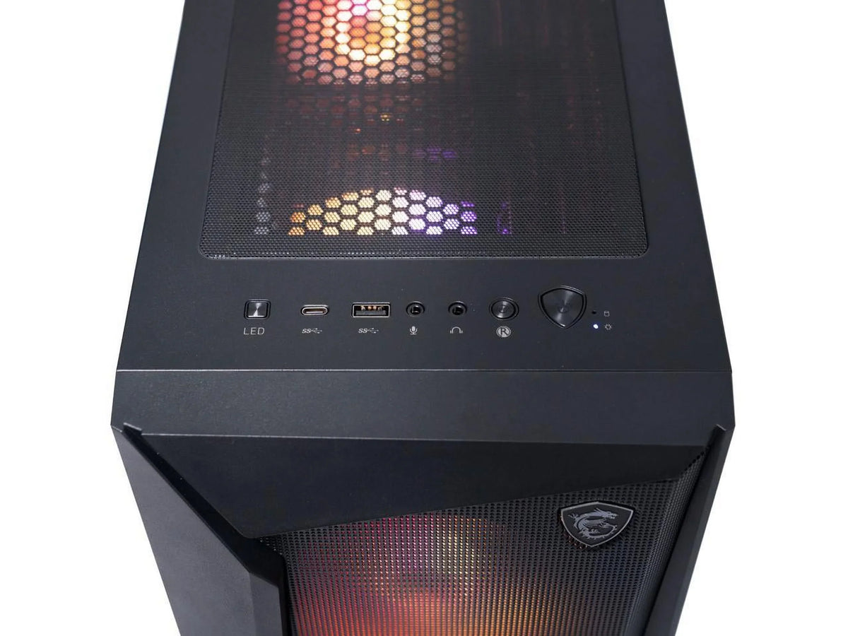 MSI Gaming Desktop Codex R2 B14NUC7-095US Core i7 14th Gen 14700F (2.10GHz) 32GB DDR5 2 TB PCIe SSD GeForce RTX 4060 Windows 11 Home 64-bit