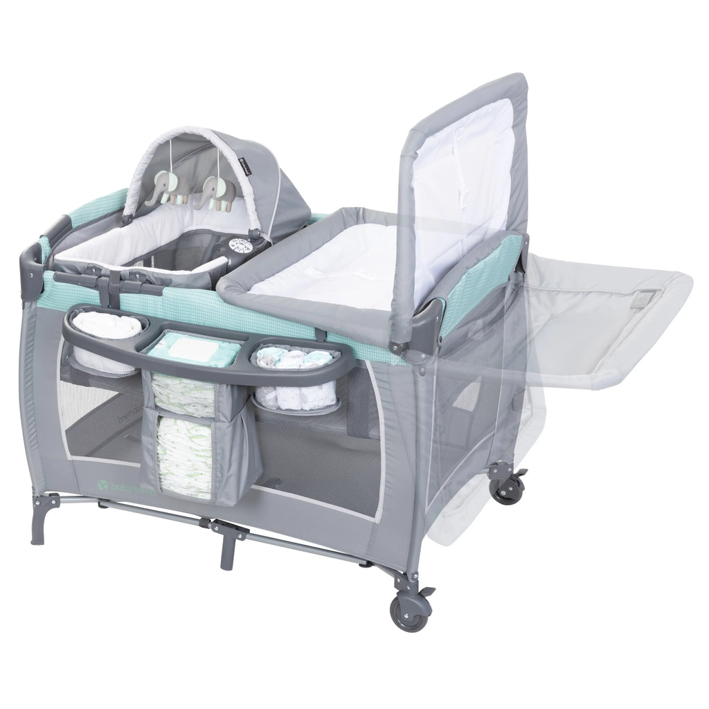 Baby Trend Lil Snooze Deluxe III; Cozy Mint