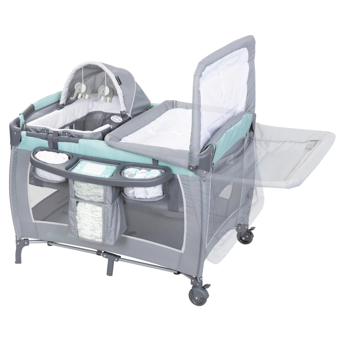 Baby Trend Lil Snooze Deluxe III; Cozy Mint