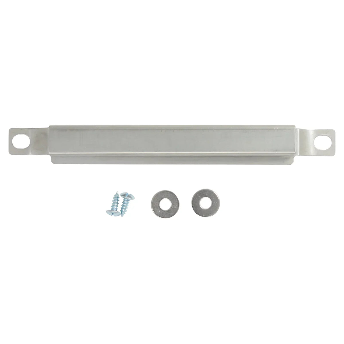 3 BBQ Grill Burner Crossover Tube & 4 Tube Burner Replacement Parts for Master Chef G45105 - Compatible Barbeque Carry Over Channel Tube & Channel Burners
