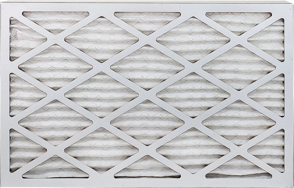 Filterbuy 15x28x1 MERV 8 Pleated HVAC AC Furnace Air Filters (5-Pack)