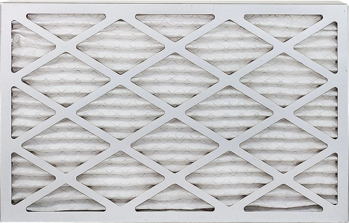 Filterbuy 16x30x2 MERV 8 Pleated HVAC AC Furnace Air Filters (6-Pack)