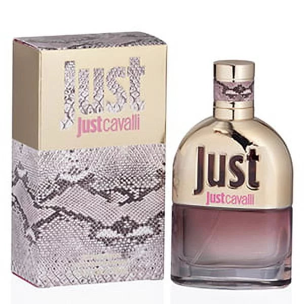 Roberto Cavalli Just Cavalli Eau de Toilette for Women 2.5oz Spray Bottle