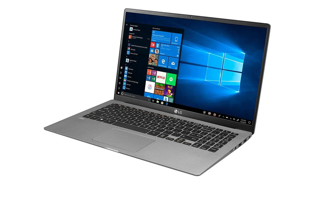 2022 Gram Ultralight Notebook - Full Day Battery - 15.6" FHD IPS - 11th i5-1135G7-16GB LPDDR4-1TB (512x2) NVMe SSD - Iris Xe Graphics - Backlit Keyboard RJ-45 Win 10 w/RATZK 32GB USB