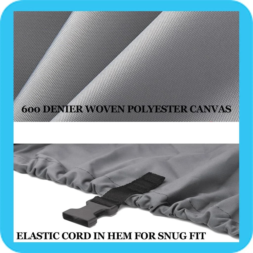 BOAT COVER Compatible for GALAXIE OF CALIFORNIA 21 LX WARRIOR 1998 1999 2000 2001 STORAGE; TRAVEL; LIFT