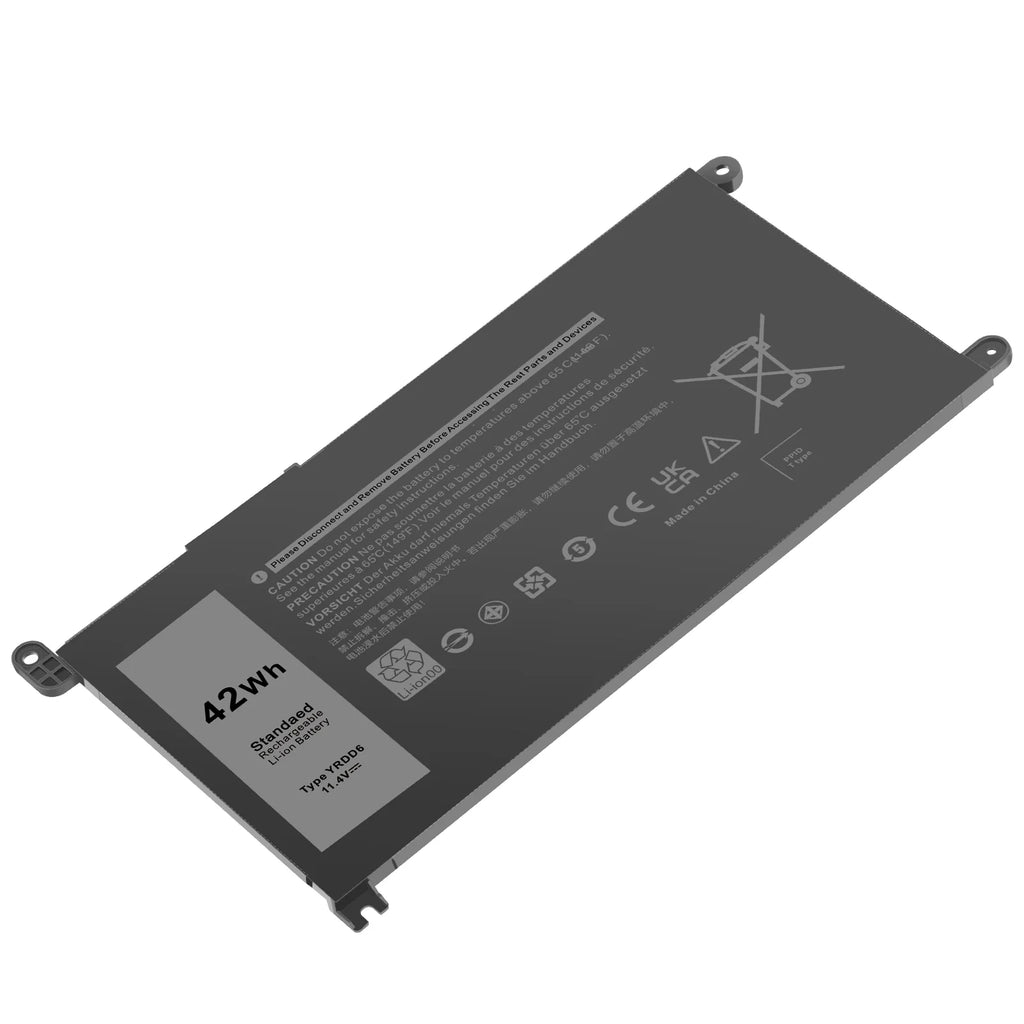 YRDD6 Battery for Inspiron 3582 3593 3793 5493 5584 5593 5480 5590 5594 NEW