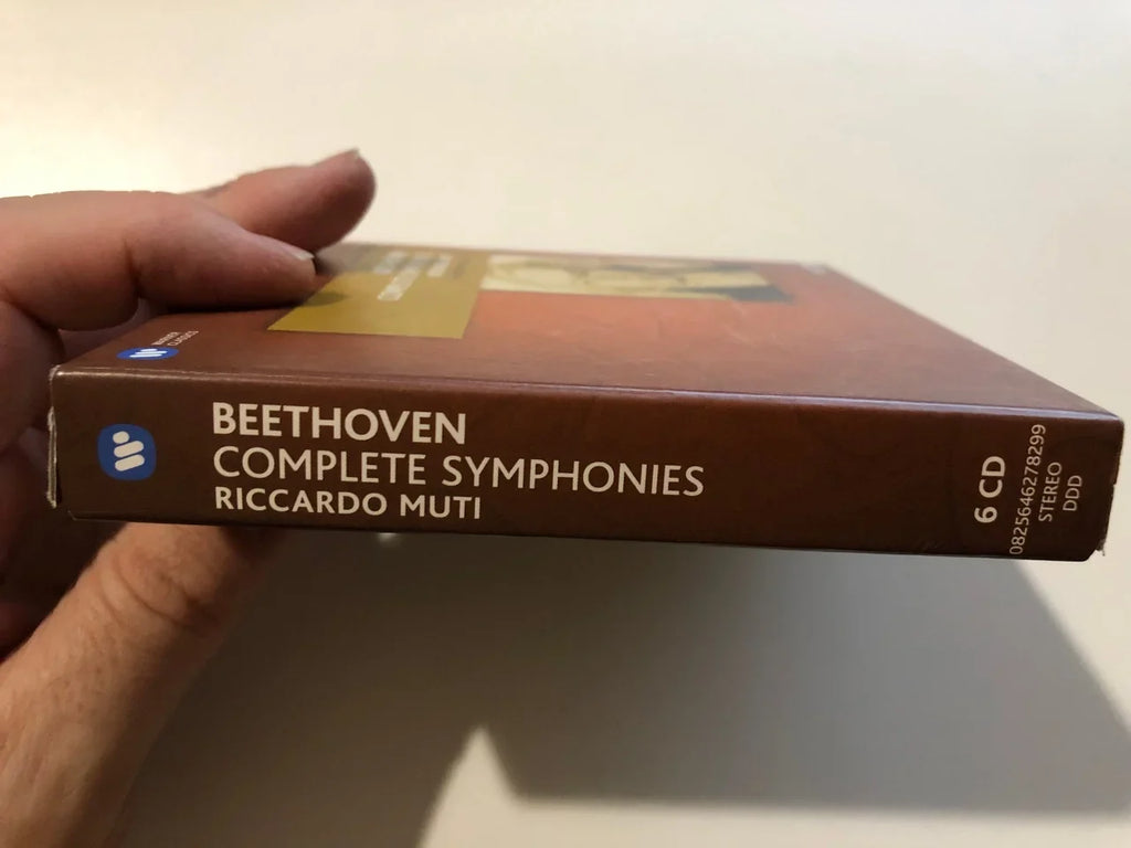Beethoven / Riccardo Muti - Comp Symps - Classical - CD